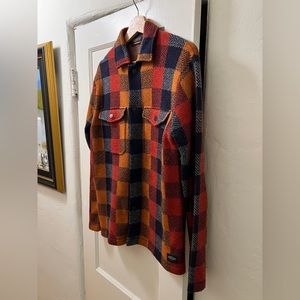 Scotch & Soda flannel sweater shirt